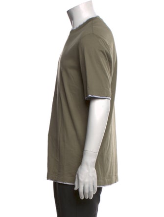 Brunello Cucinelli Crew Neck Short Sleeve T-Shirt