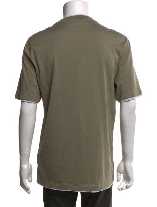 Brunello Cucinelli Crew Neck Short Sleeve T-Shirt