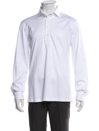 Brunello Cucinelli Long Sleeve Dress Shirt