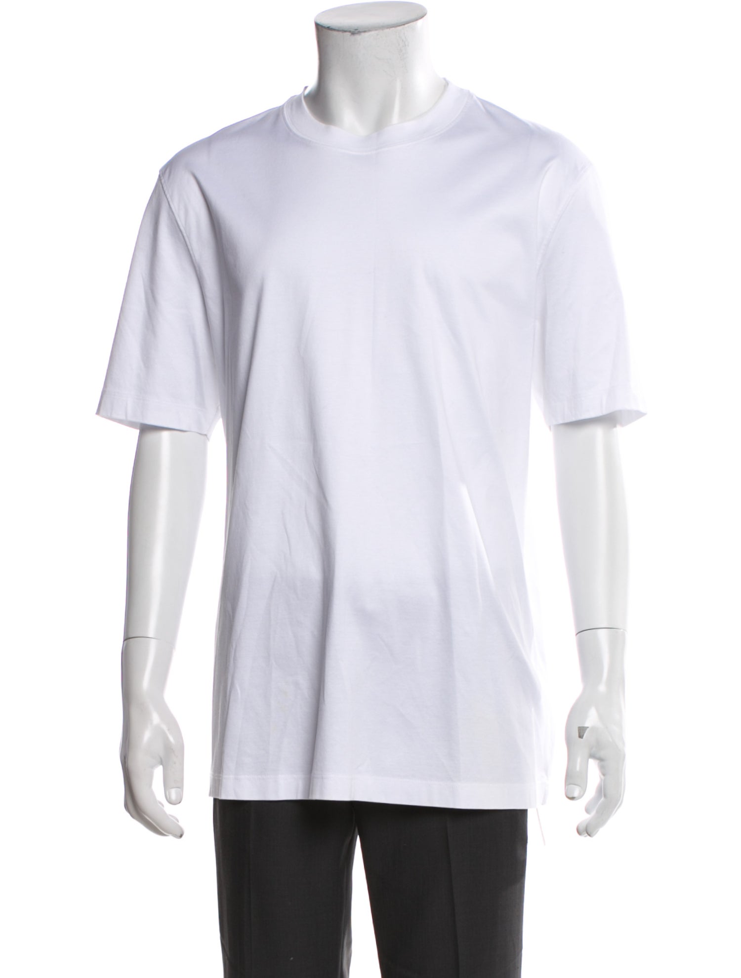 Brunello Cucinelli Crew Neck Short Sleeve T-Shirt