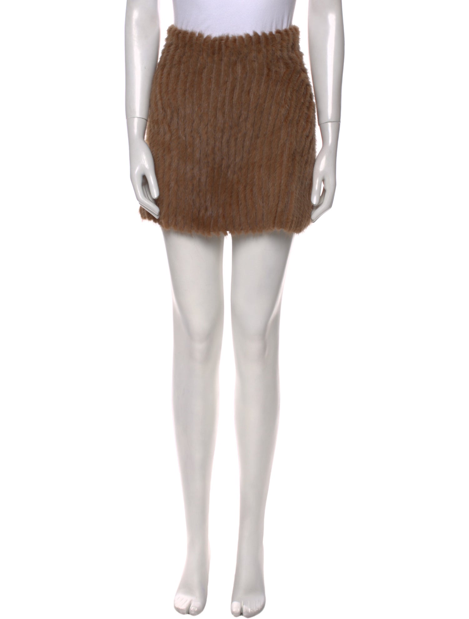 Brunello Cucinelli Cashmere Mini Skirt