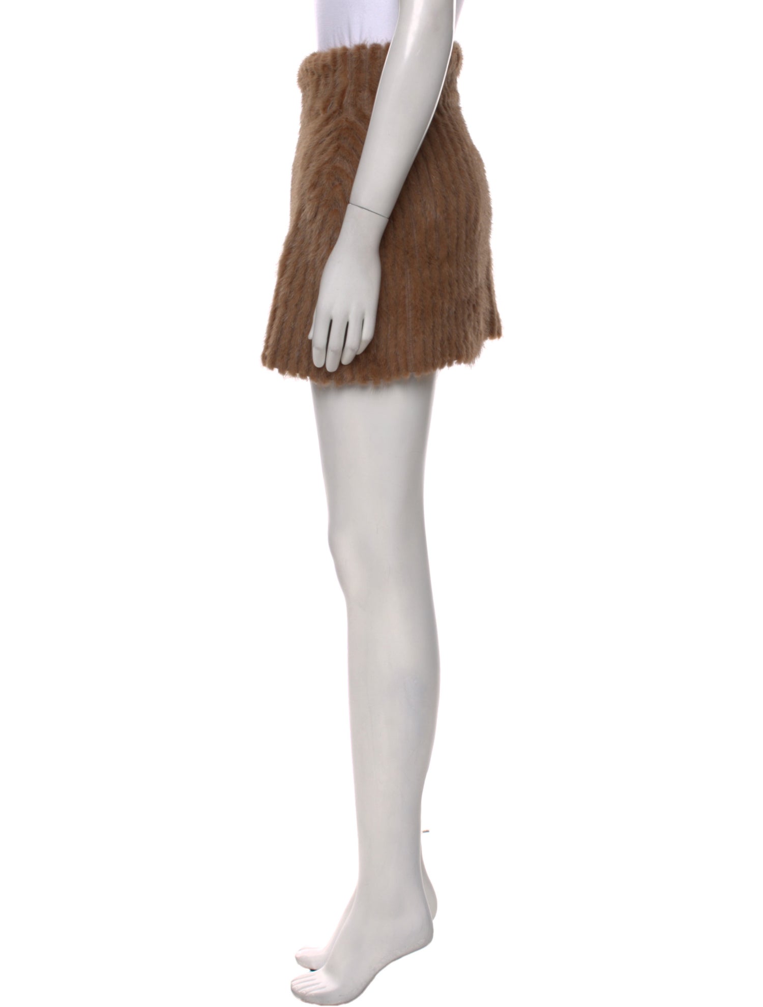 Brunello Cucinelli Cashmere Mini Skirt