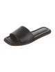 Brunello Cucinelli Monili Leather Slides