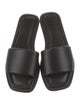 Brunello Cucinelli Monili Leather Slides