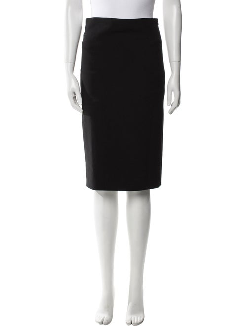 Brunello Cucinelli Virgin Wool Knee-Length Skirt