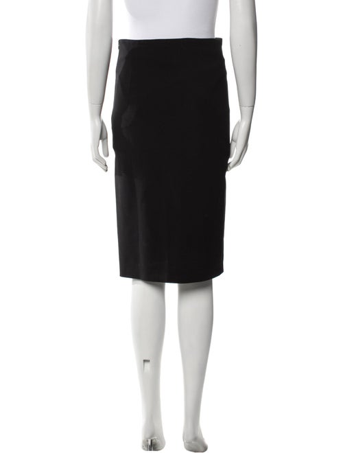 Brunello Cucinelli Virgin Wool Knee-Length Skirt