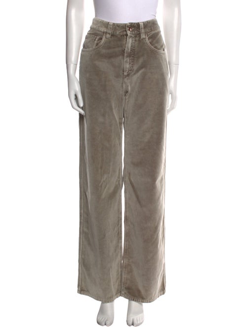 Brunello Cucinelli Wide Leg Pants