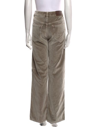 Brunello Cucinelli Wide Leg Pants