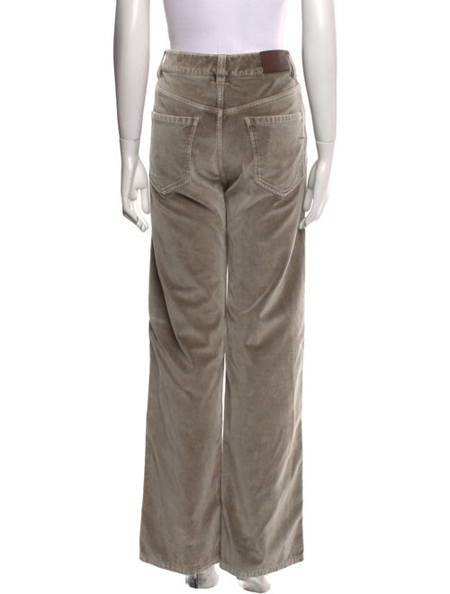 Brunello Cucinelli Wide Leg Pants