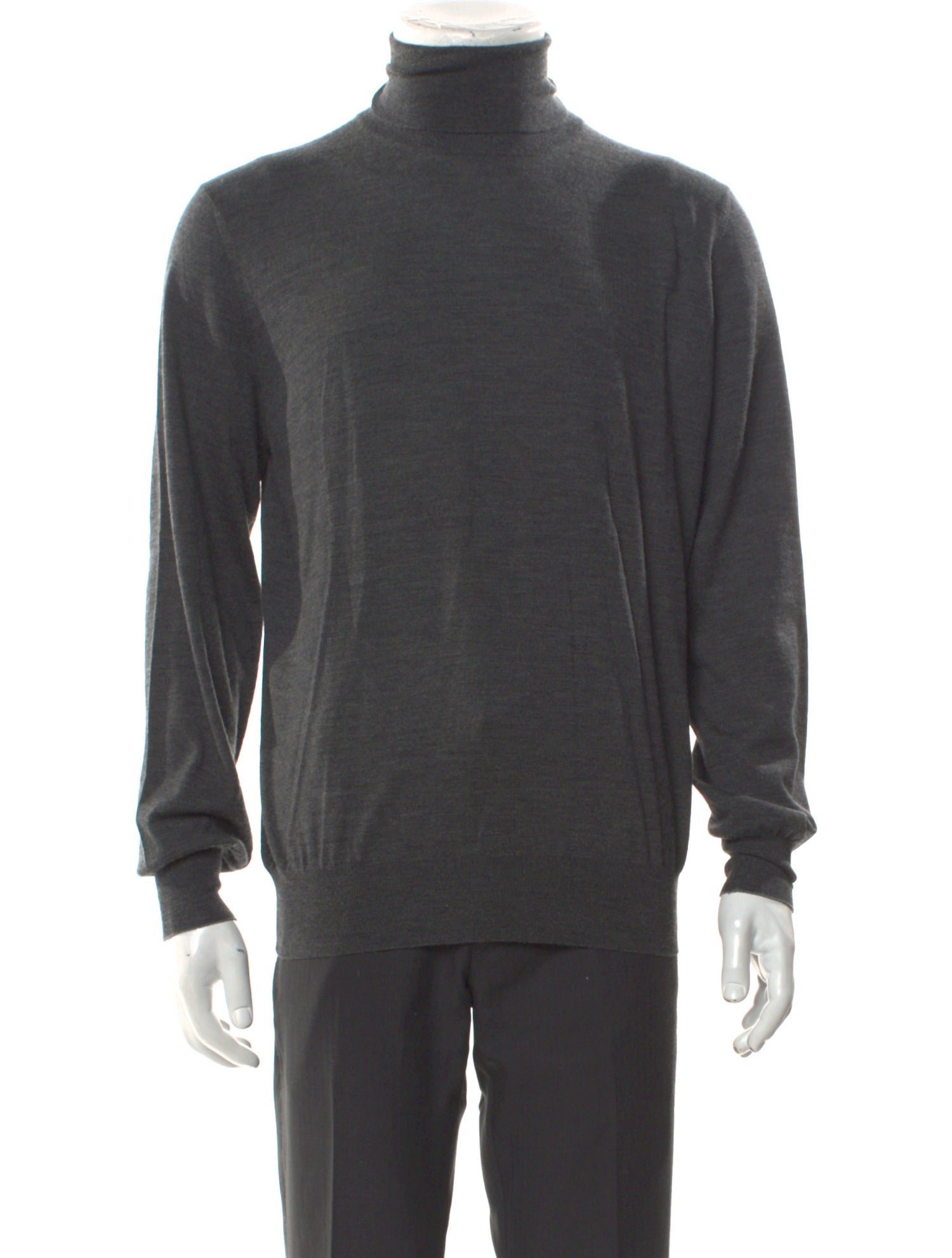 Brunello Cucinelli Virgin Wool Turtleneck Pullover w/ Tags