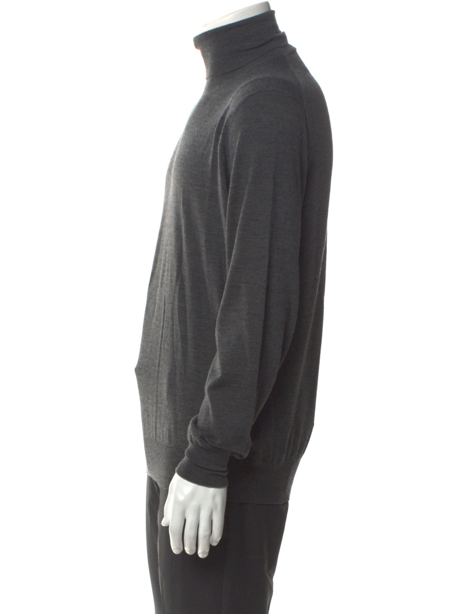 Brunello Cucinelli Virgin Wool Turtleneck Pullover w/ Tags