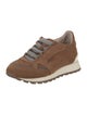 Brunello Cucinelli Monili Suede Sneakers