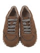 Brunello Cucinelli Monili Suede Sneakers