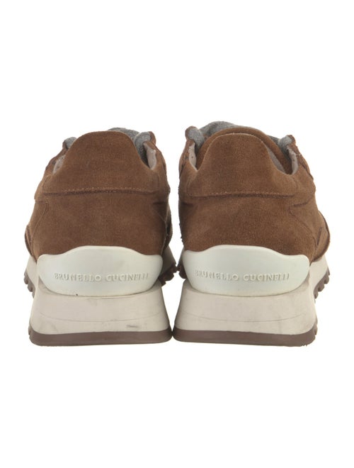 Brunello Cucinelli Monili Suede Sneakers