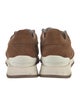 Brunello Cucinelli Monili Suede Sneakers