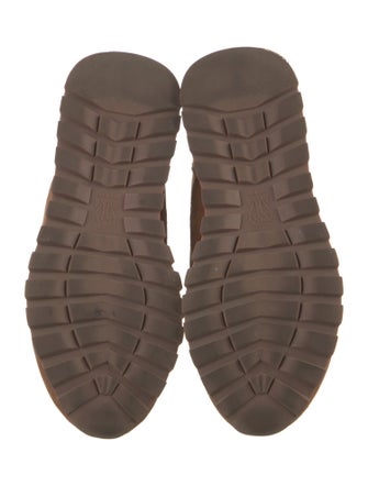 Brunello Cucinelli Monili Suede Sneakers