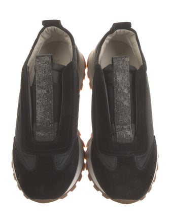 Brunello Cucinelli Suede Sneakers