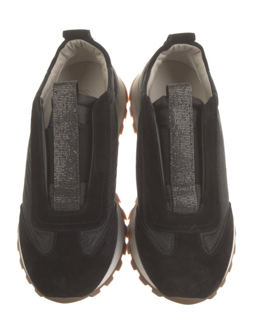 Brunello Cucinelli Suede Sneakers