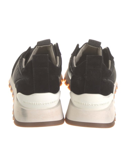 Brunello Cucinelli Suede Sneakers