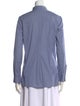 Brunello Cucinelli Long Sleeve Button-Up Top