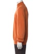 Brunello Cucinelli Cashmere Mock Neck Polo Sweater