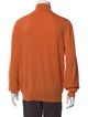 Brunello Cucinelli Cashmere Mock Neck Polo Sweater