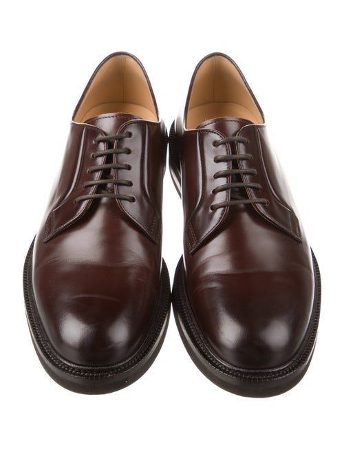 Brunello Cucinelli Leather Derby Shoes