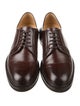 Brunello Cucinelli Leather Derby Shoes