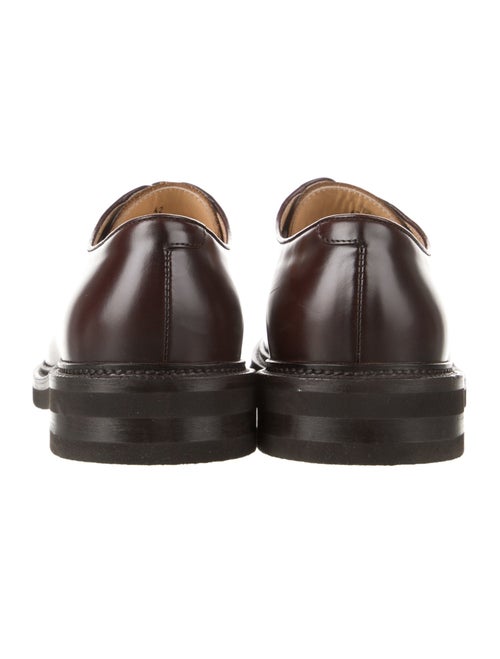 Brunello Cucinelli Leather Derby Shoes