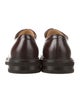 Brunello Cucinelli Leather Derby Shoes