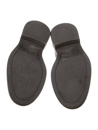 Brunello Cucinelli Leather Derby Shoes