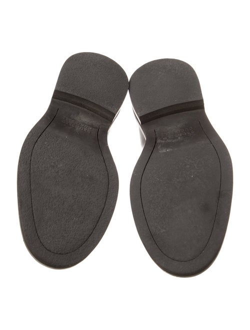 Brunello Cucinelli Leather Derby Shoes