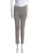 Brunello Cucinelli Leather Straight Leg Pants
