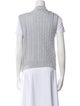 Brunello Cucinelli Linen V-Neck Sweater