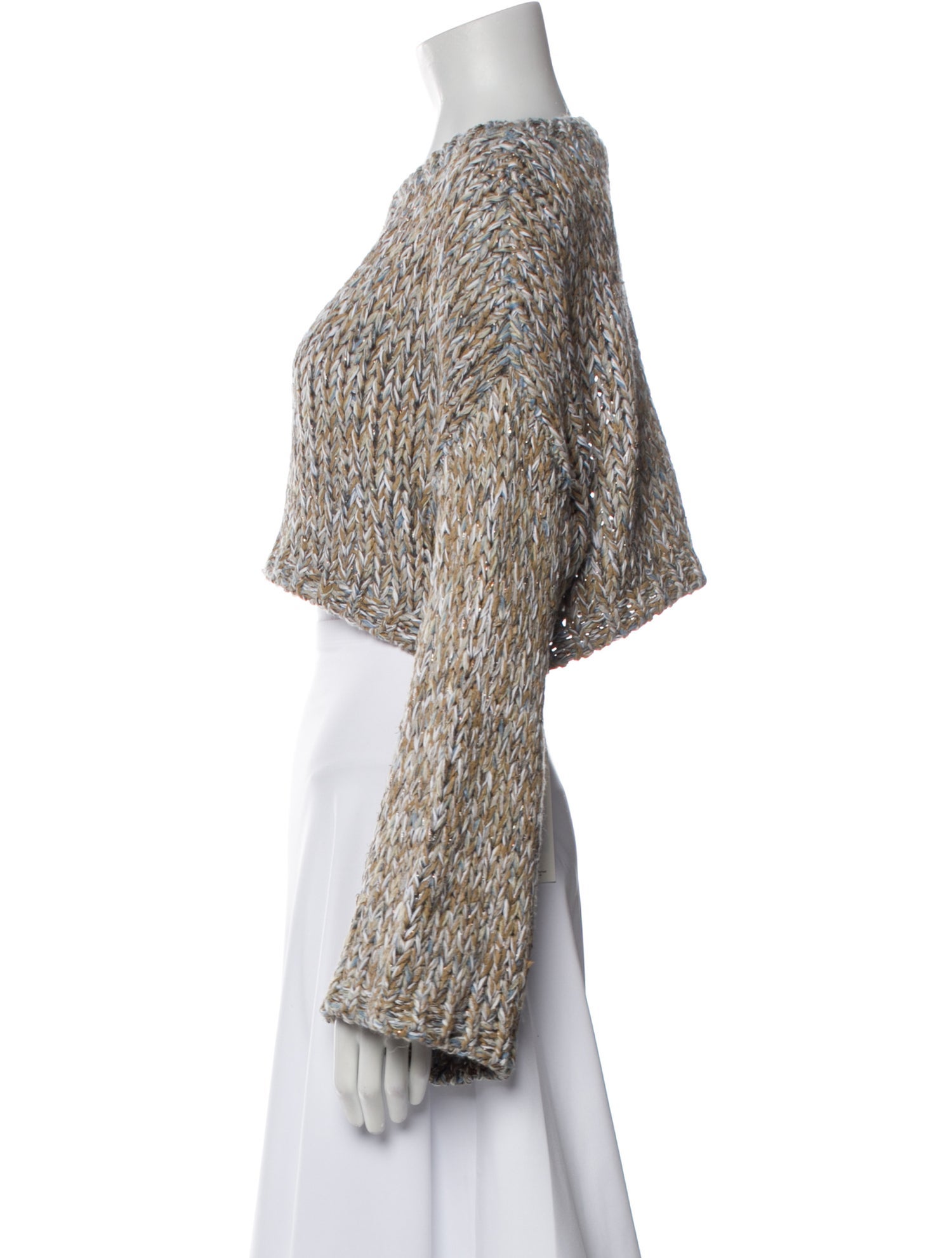 Brunello Cucinelli Scoop Neck Sweater