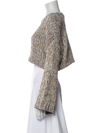 Brunello Cucinelli Scoop Neck Sweater