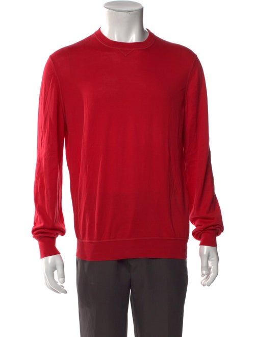 Brunello Cucinelli Crew Neck Long Sleeve T-Shirt