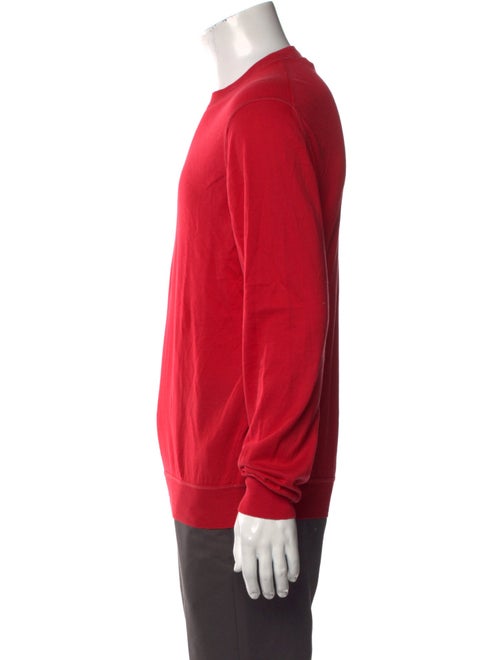 Brunello Cucinelli Crew Neck Long Sleeve T-Shirt