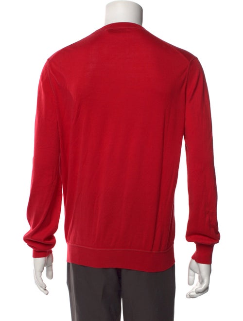 Brunello Cucinelli Crew Neck Long Sleeve T-Shirt