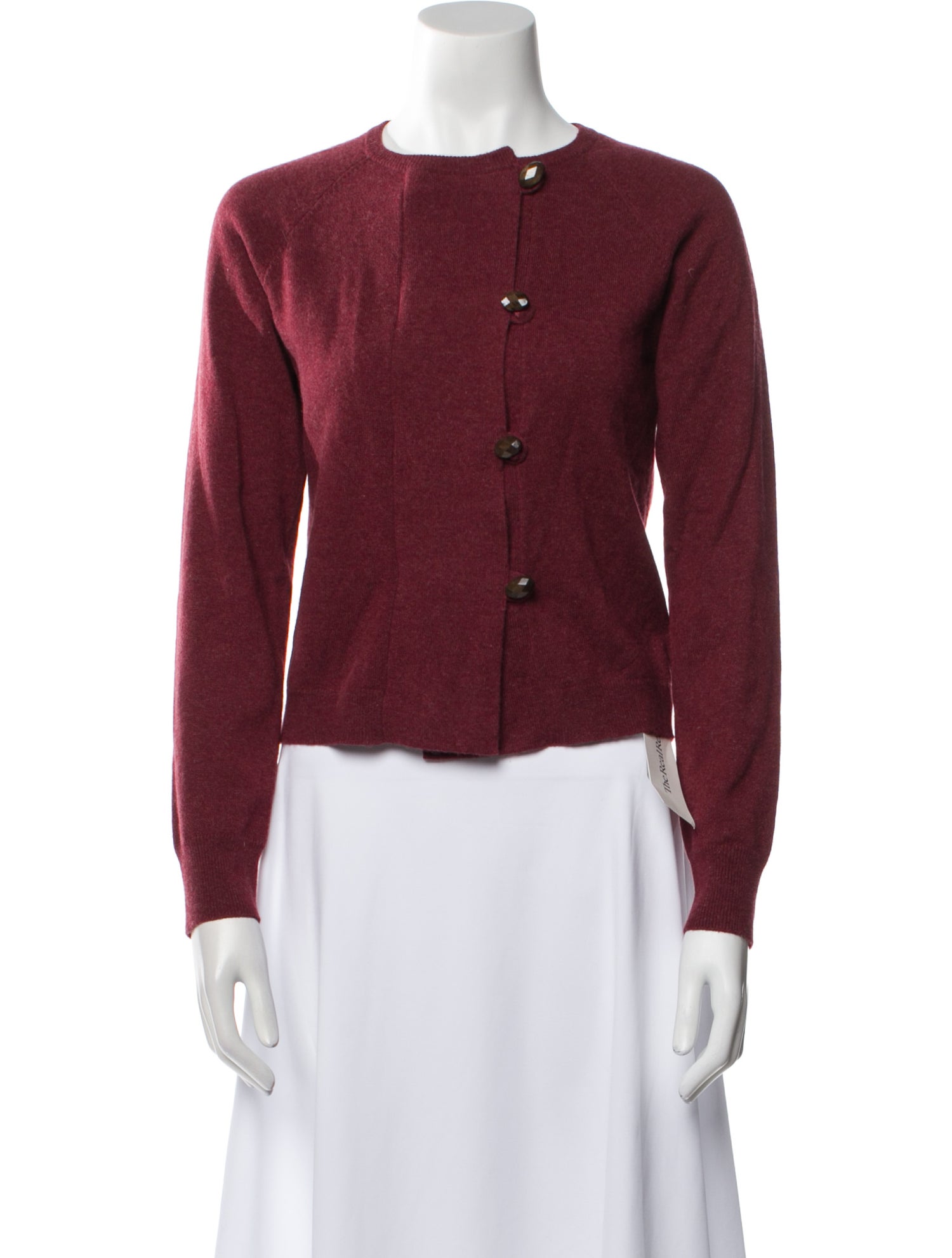 Brunello Cucinelli Cashmere Crew Neck Sweater