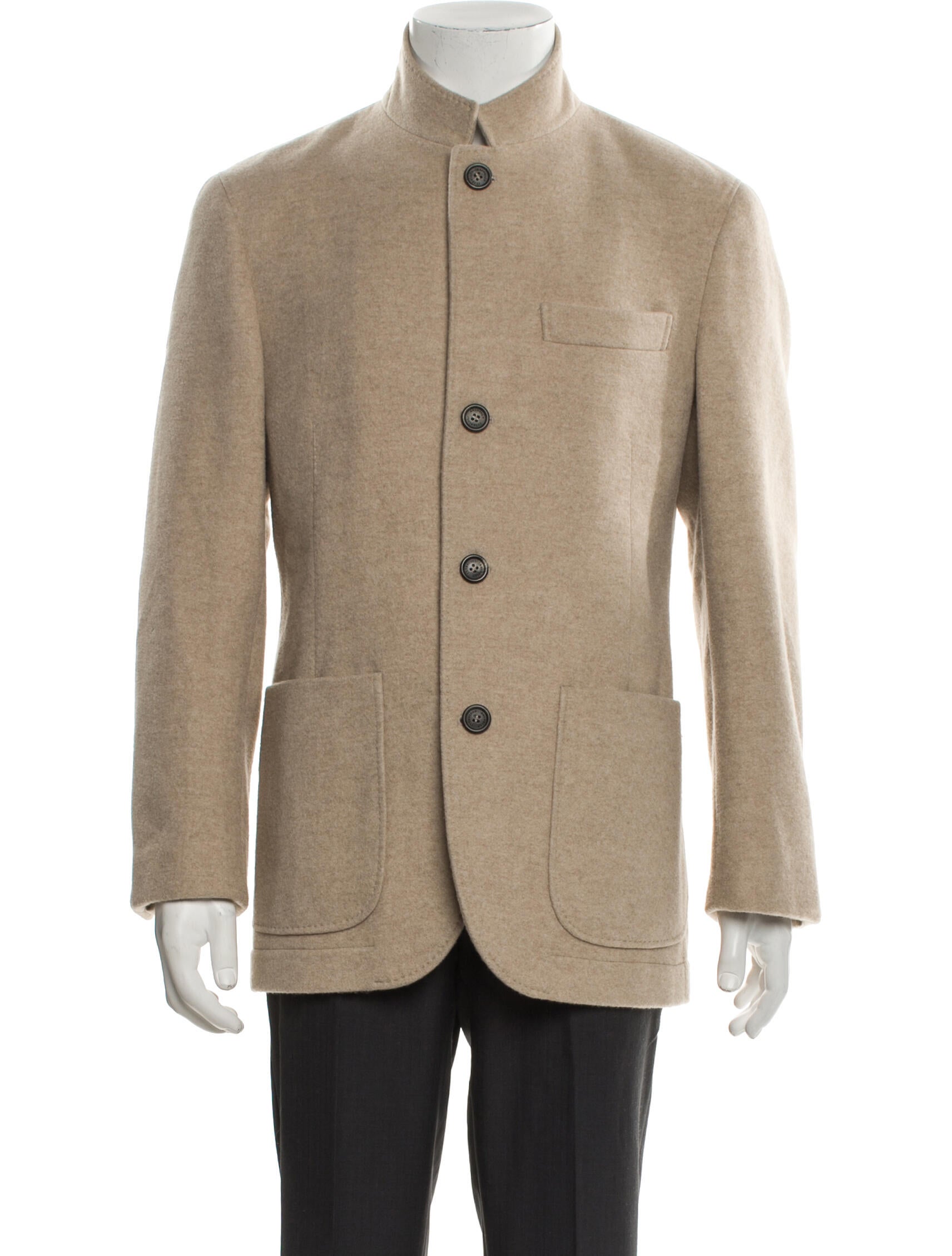 Brunello Cucinelli Cashmere Peacoat