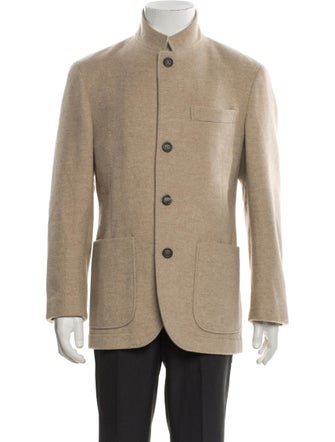 Brunello Cucinelli Cashmere Peacoat