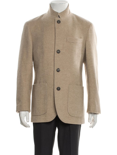 Brunello Cucinelli Cashmere Peacoat