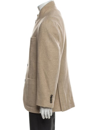 Brunello Cucinelli Cashmere Peacoat