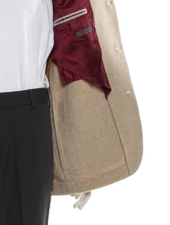 Brunello Cucinelli Cashmere Peacoat