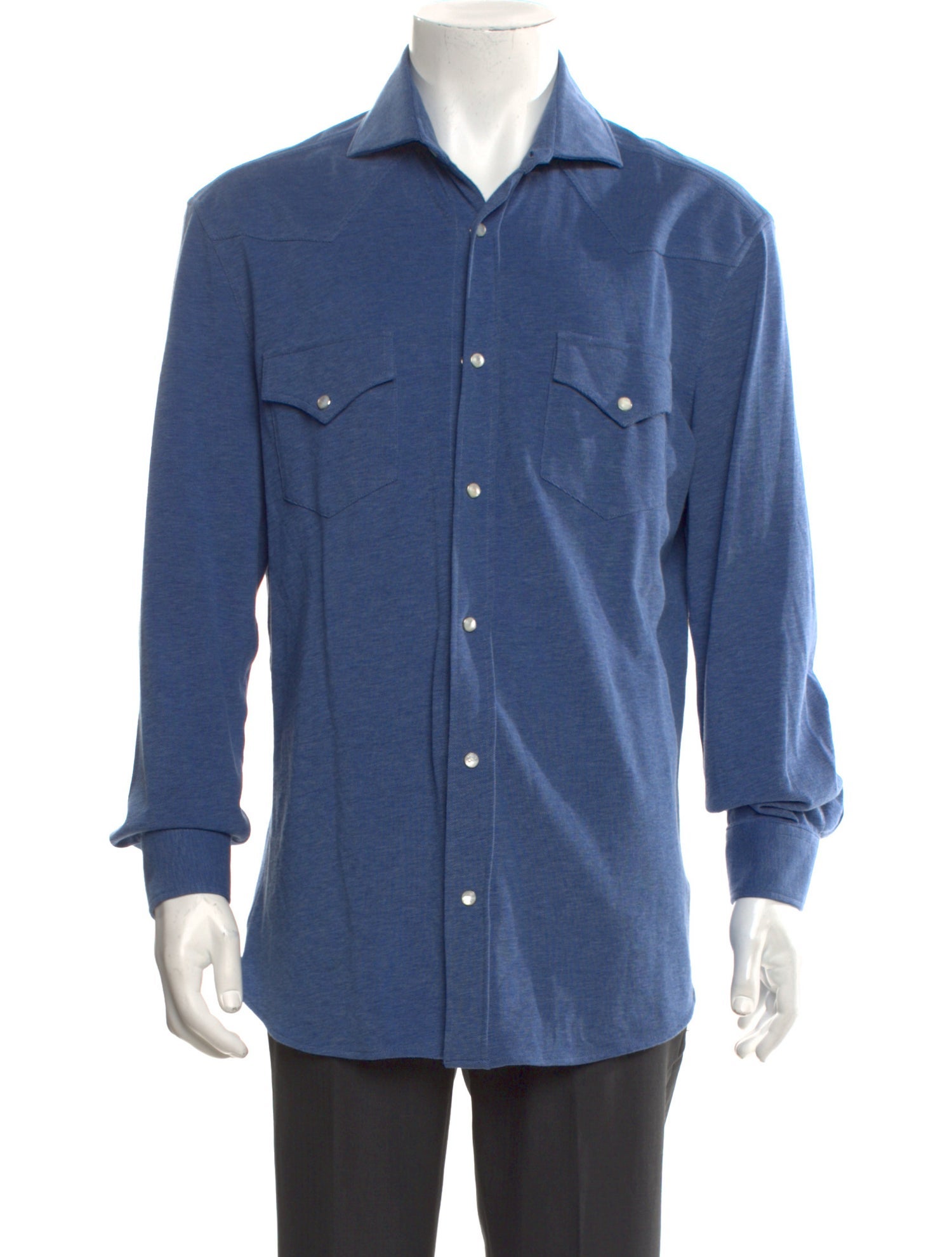 Brunello Cucinelli Long Sleeve Shirt