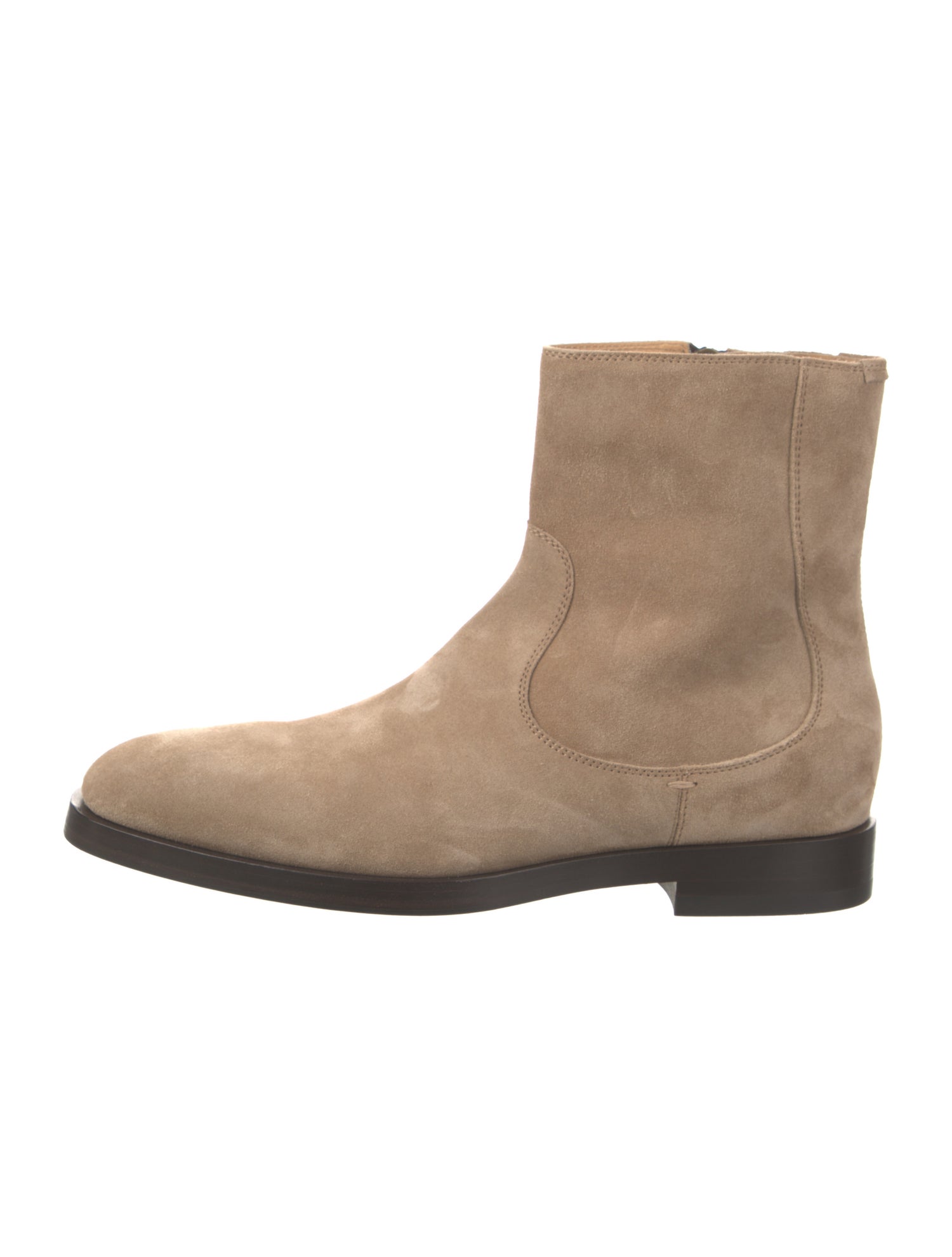 Brunello Cucinelli Suede Boots