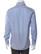 Brunello Cucinelli Plaid Print Long Sleeve Dress Shirt