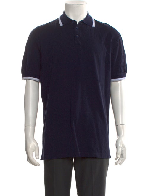 Brunello Cucinelli Collar Short Sleeve Polo Shirt
