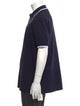 Brunello Cucinelli Collar Short Sleeve Polo Shirt